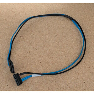 Slimline Sata 13-Pin Sata Cable 24" (2 ft) Amphenol 484355-005 Drive Data+Power